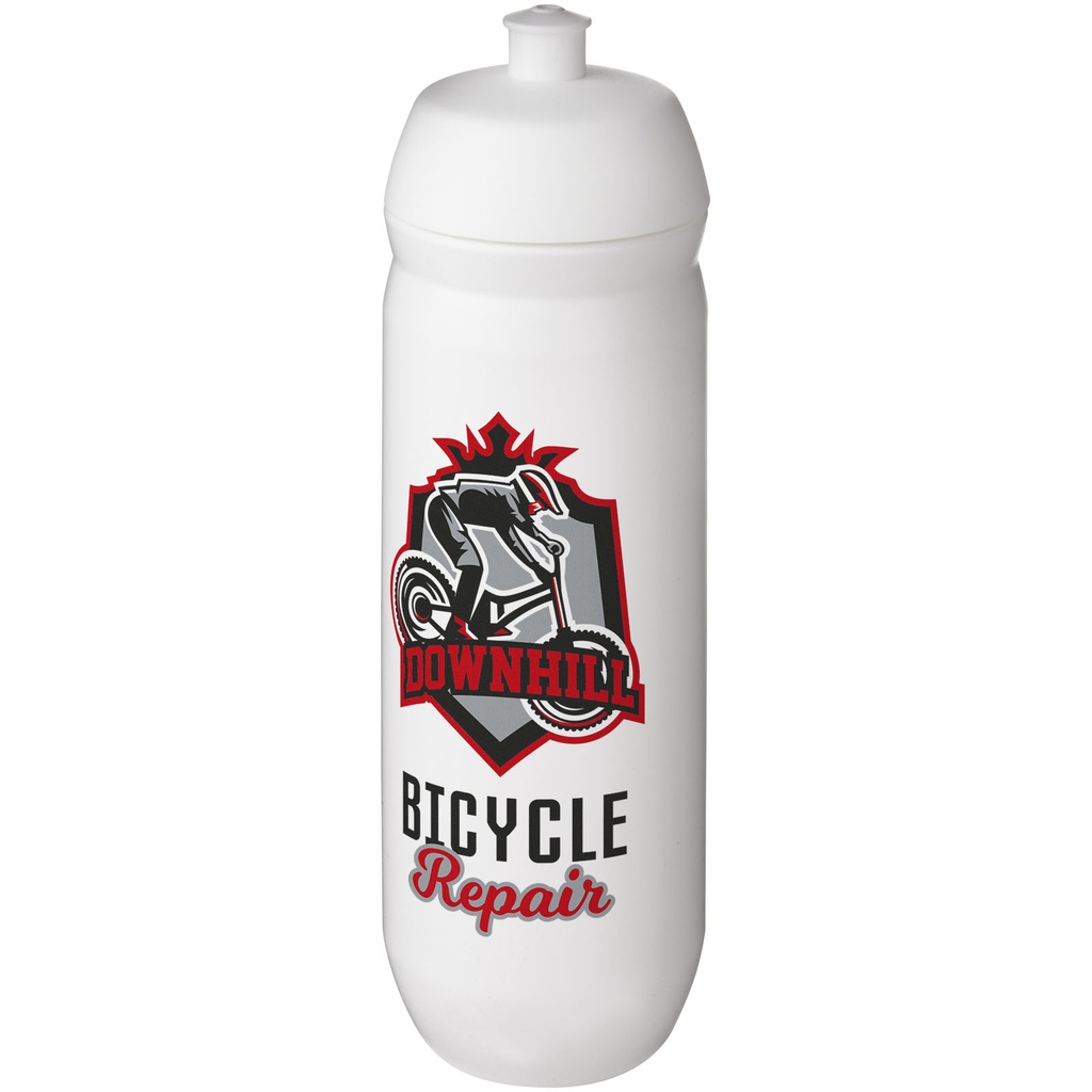 Пляшка спортивна HydroFlex, колір білий, білий - 21044301- Фото №2