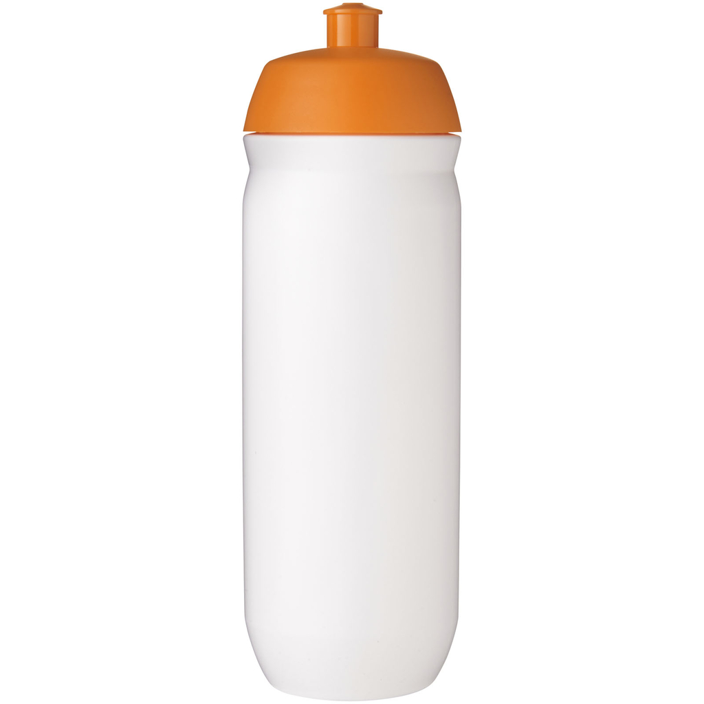 Бутылка спортивная HydroFlex, цвет оранжевый, белый - 21044331- Фото №3