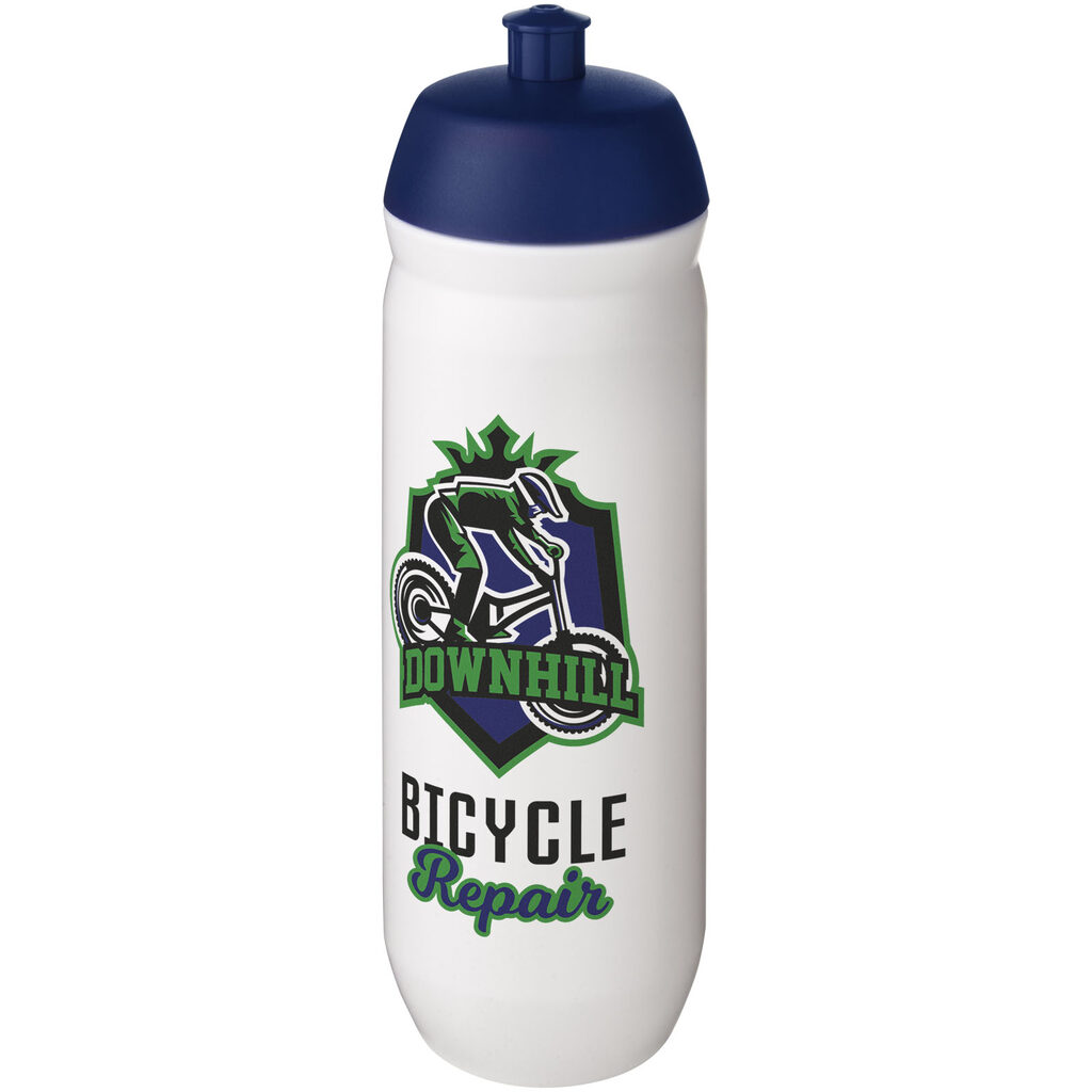 Пляшка спортивна HydroFlex синій, білий - 21044352- Фото №2