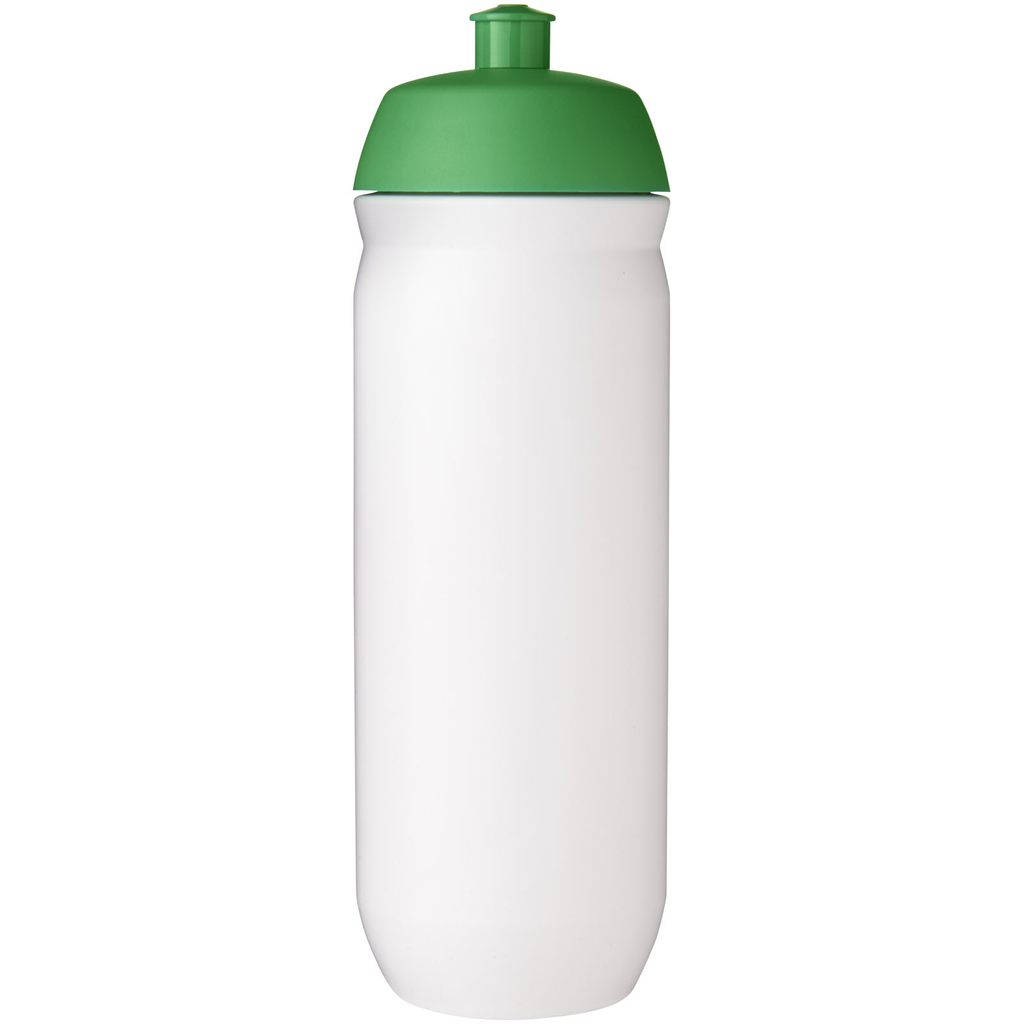 Бутылка спортивная HydroFlex, цвет зеленый, белый - 21044361- Фото №3
