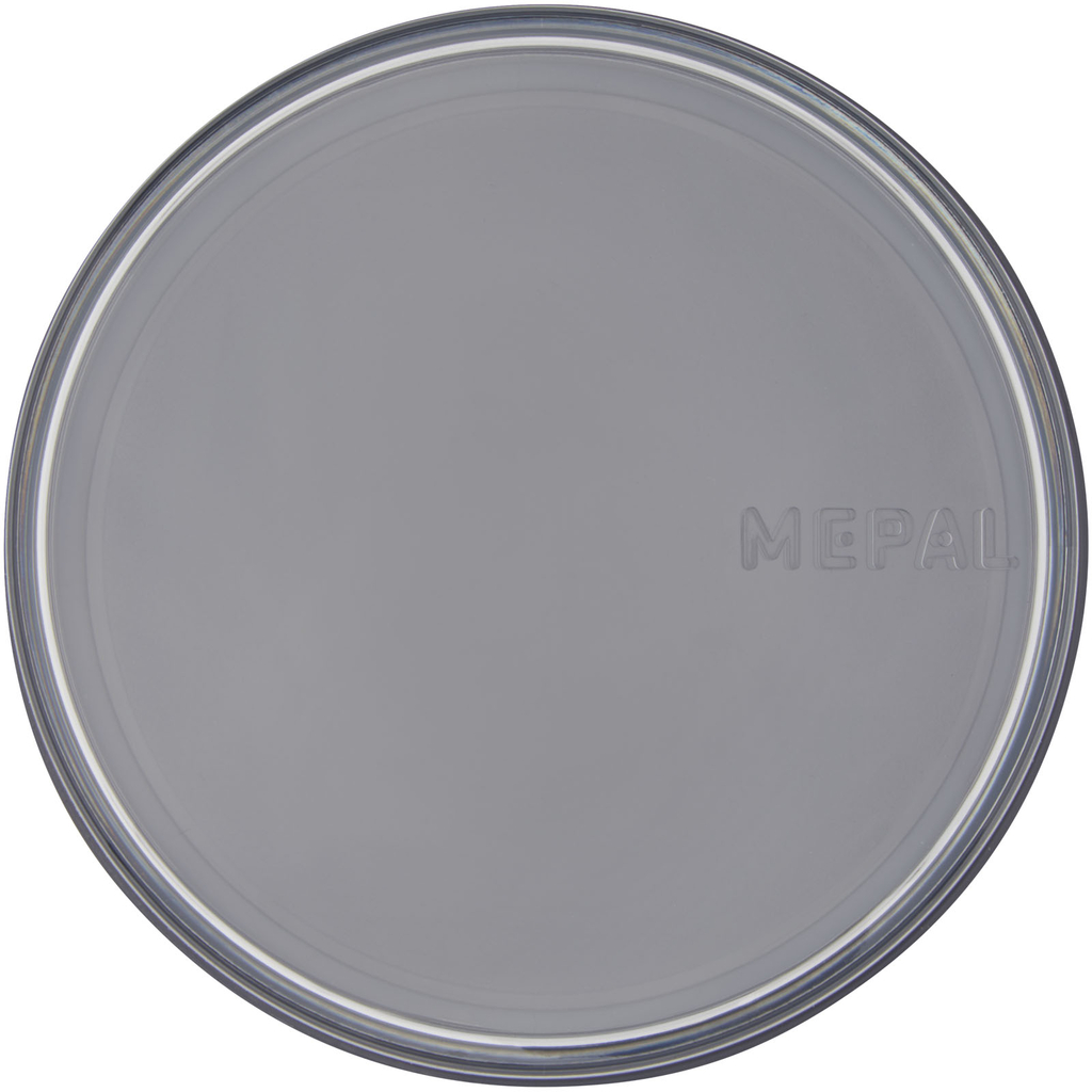 Термоізольований ланч-бокс Ellipse, колір тітановий - 11317782- Фото №4
