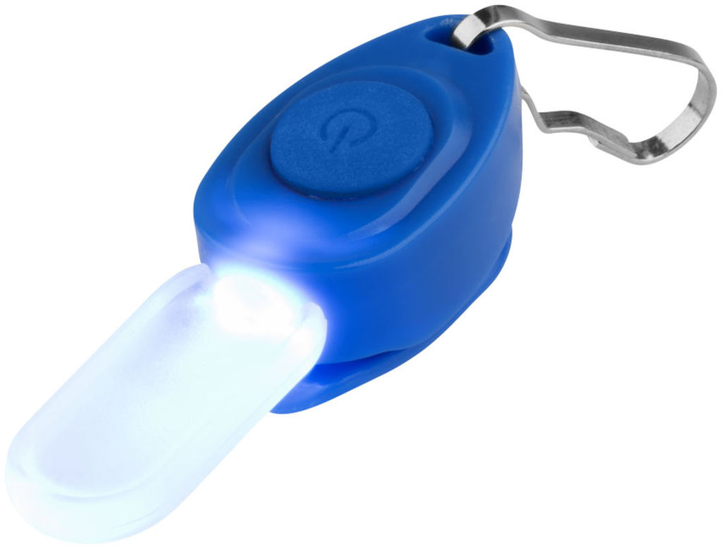 Брелок-ліхтарик для блискавки, колір синій