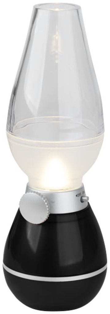 Ліхтарик-лампа Hurricane Lantern, колір суцільний чорний