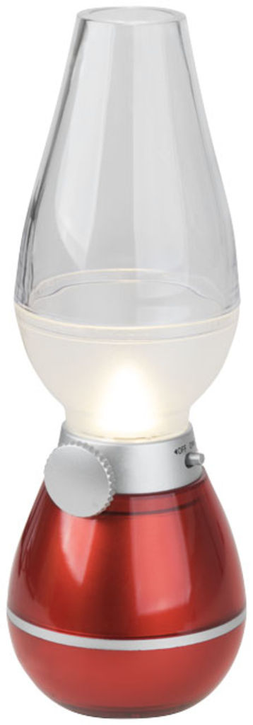 Фонарик-лампа Hurricane Lantern, цвет красный
