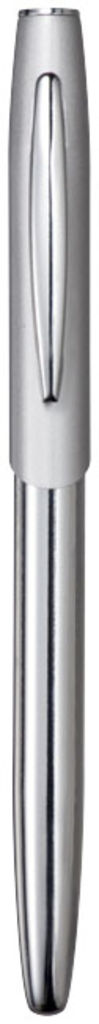 Ручка-роллер Geneva, цвет серебряный