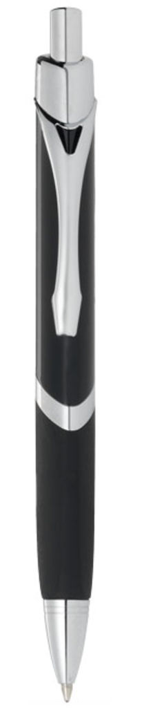 Шариковая ручка SoBe, цвет сплошной черный