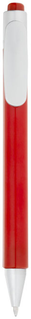 Кулькова ручка Athens, колір червоний
