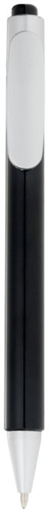 Кулькова ручка Athens, колір суцільний чорний