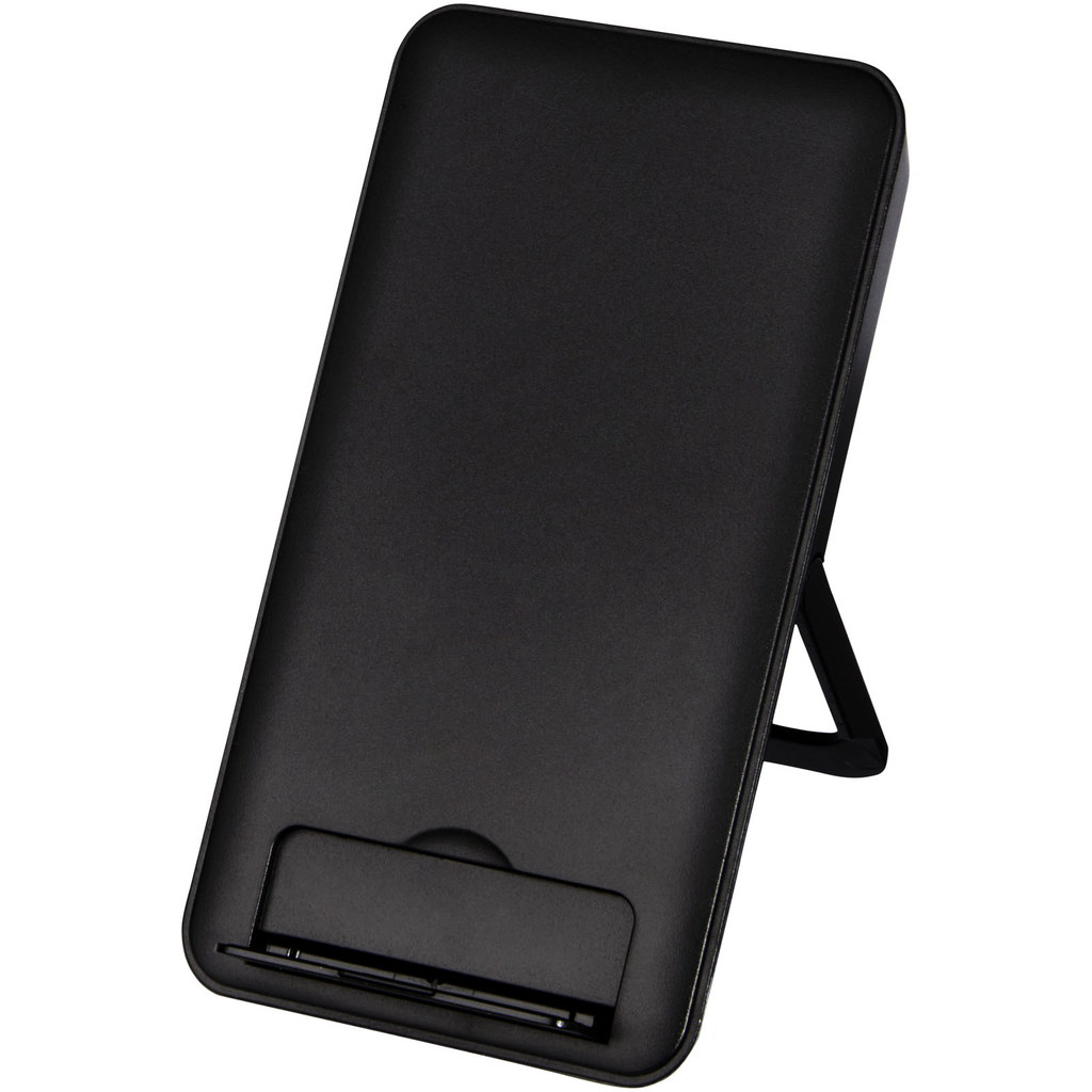 Зарядний пристрій Loop, колір суцільний чорний - 12420390- Фото №5