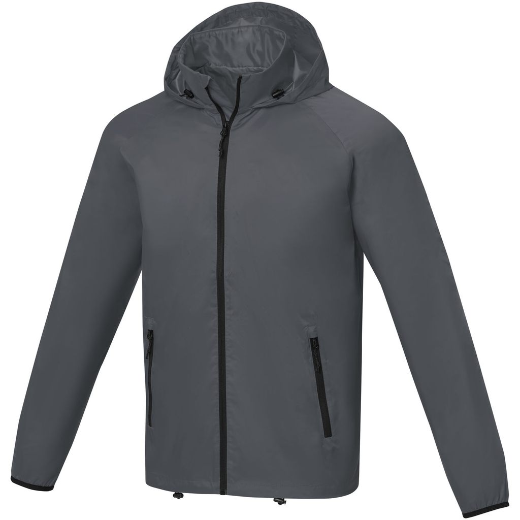 Dinlas Чоловіча легка куртка, колір сірий  розмір 3XL - 38329826- Фото №1