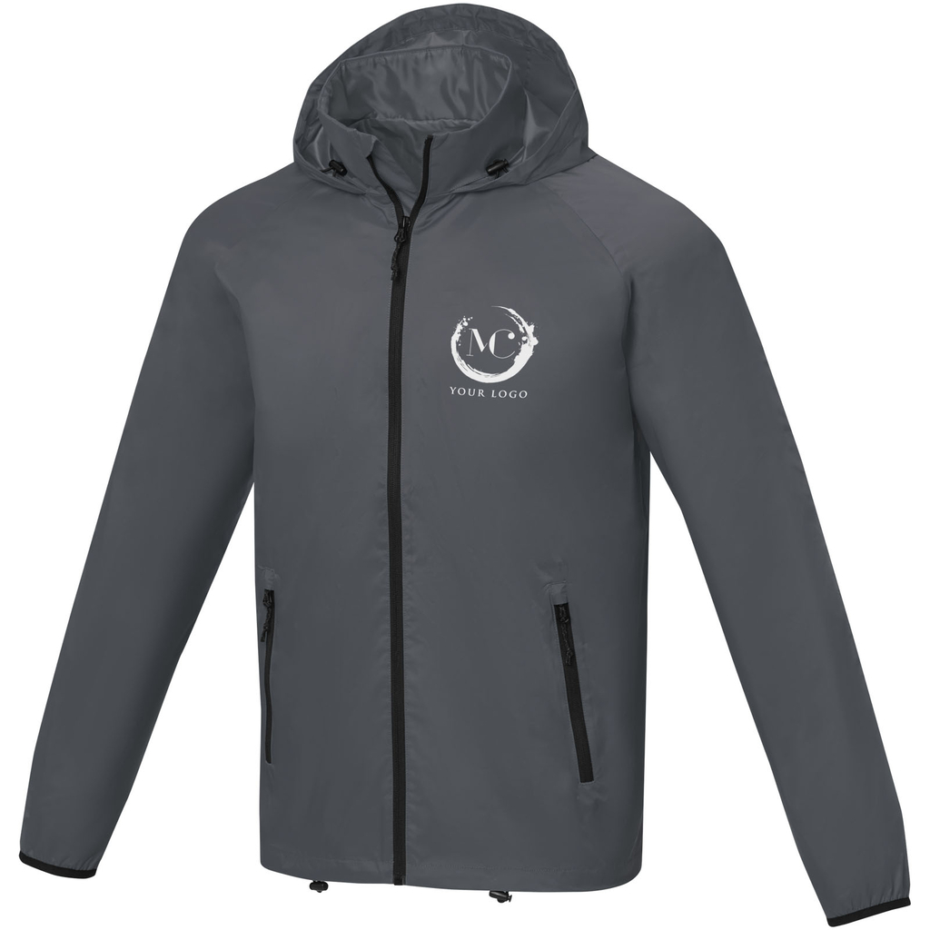 Dinlas Чоловіча легка куртка, колір сірий  розмір 3XL - 38329826- Фото №2