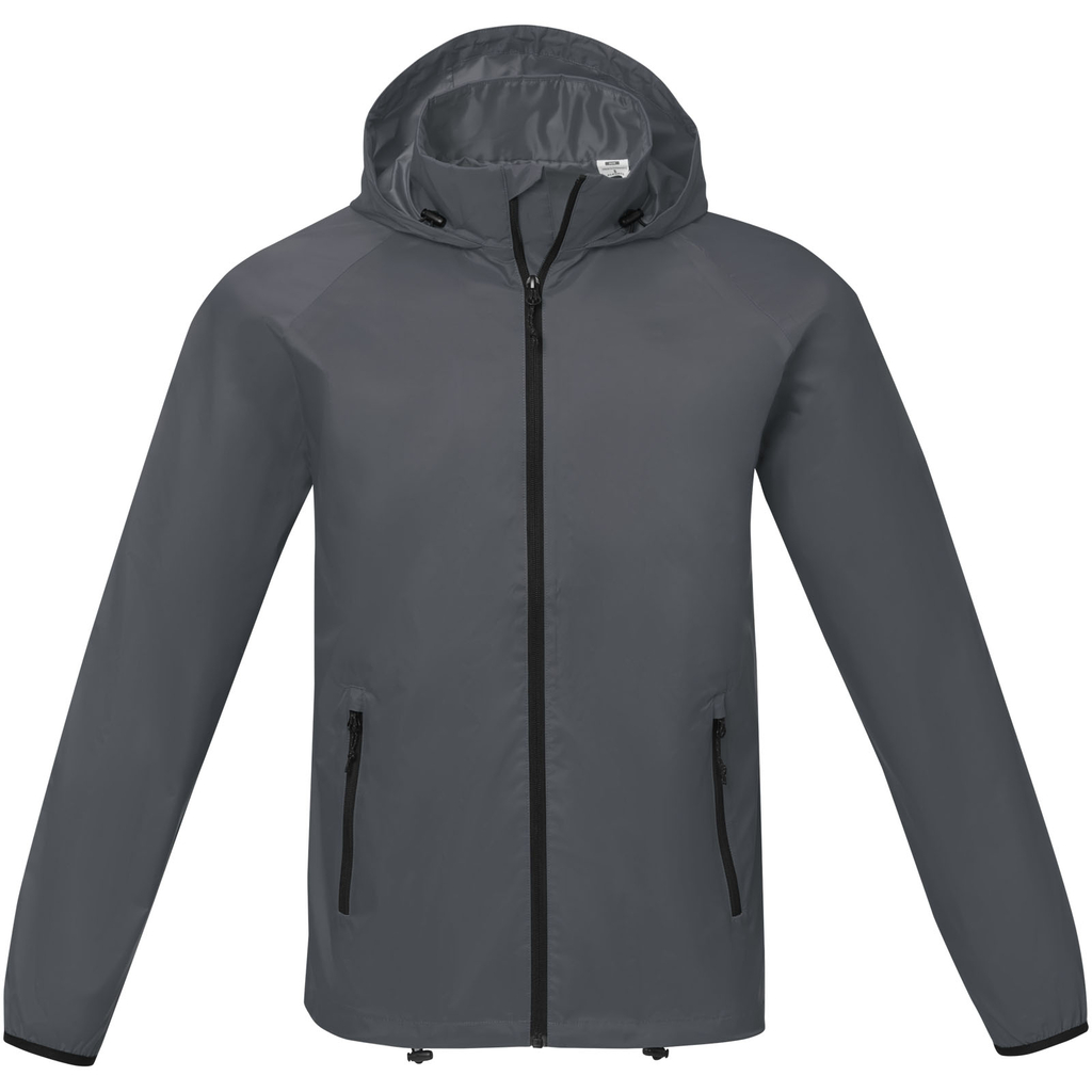 Dinlas Чоловіча легка куртка, колір сірий  розмір 3XL - 38329826- Фото №3