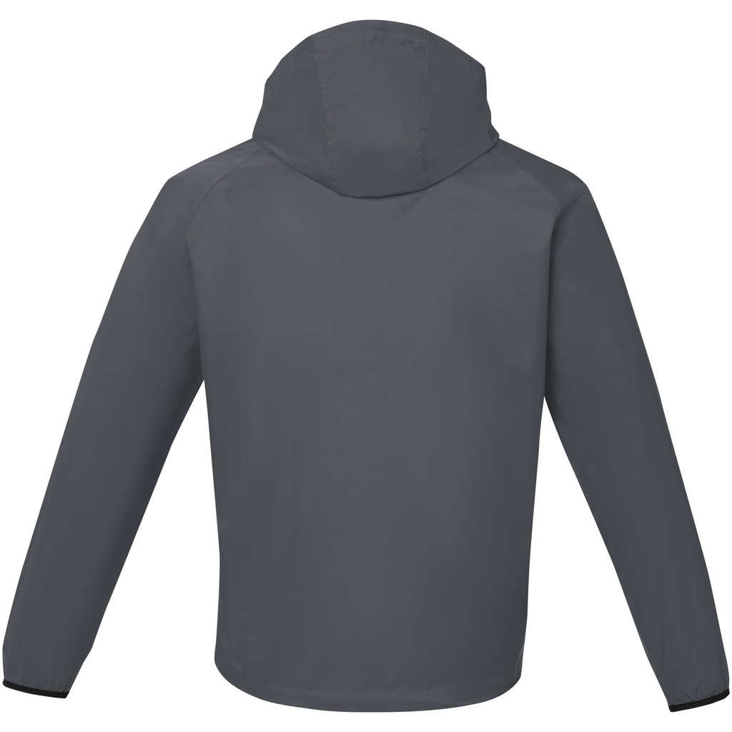 Dinlas Чоловіча легка куртка, колір сірий  розмір 3XL - 38329826- Фото №4