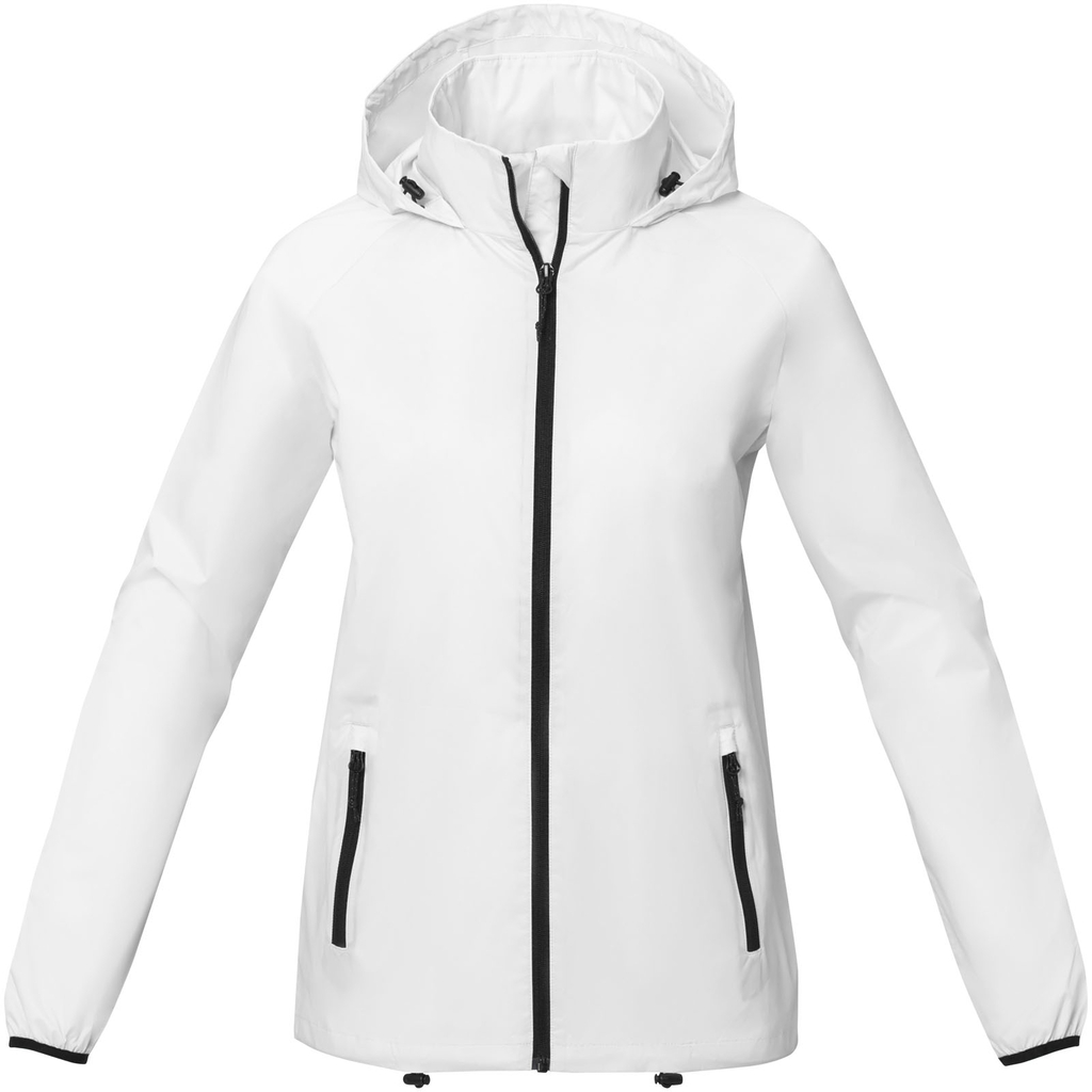 Dinlas Жіноча легка куртка, колір білий  розмір XL - 38330014- Фото №3