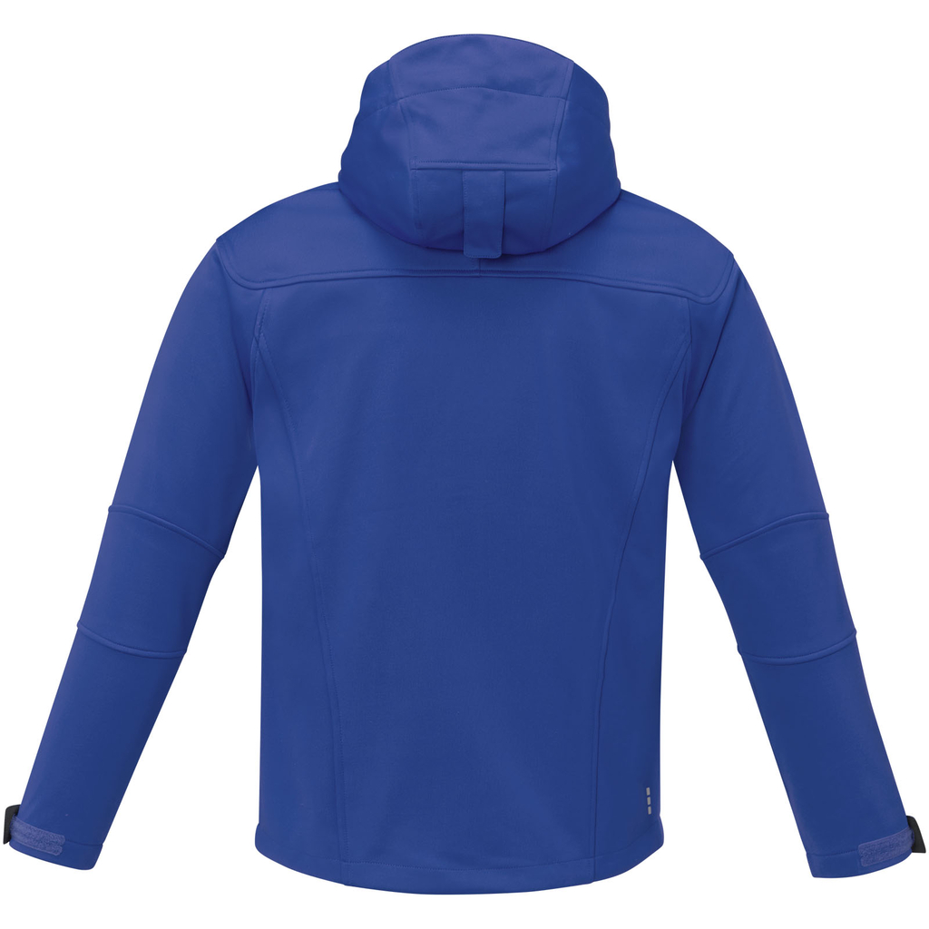 Match Чоловіча куртка софтшел, колір синій  розмір 3XL - 38327526- Фото №5
