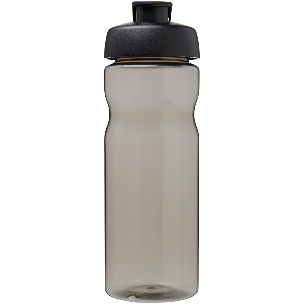 Бутылка спортивная H2O Active Base Tritan, цвет темно-серый, сплошной черный - 21043600- Фото №3