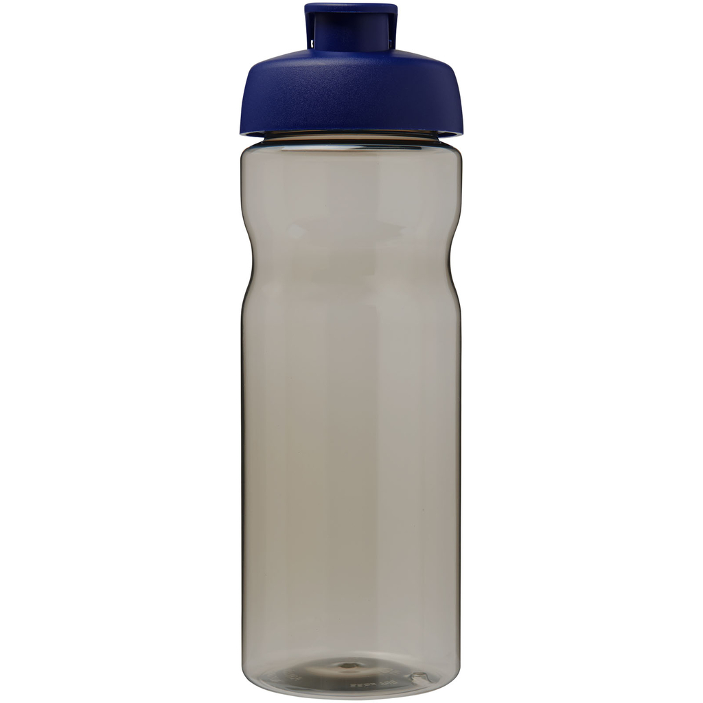 Бутылка спортивная H2O Active Base Tritan, цвет темно-серый, cиний - 21043603- Фото №3