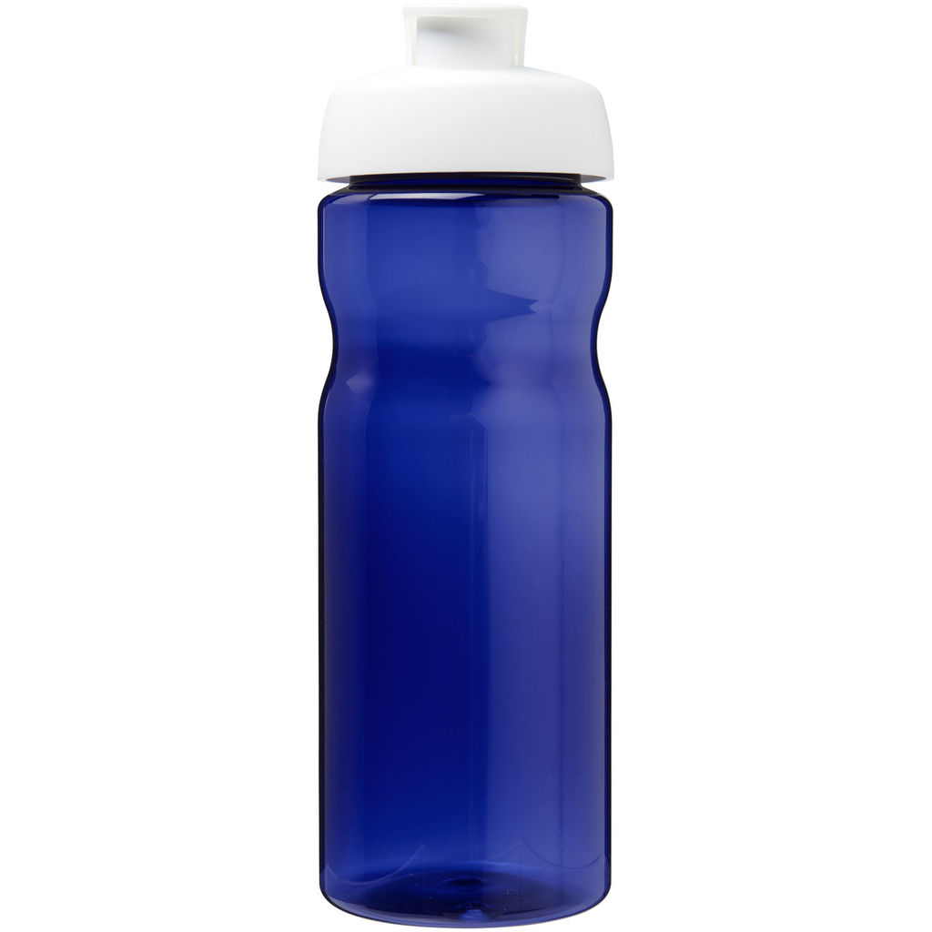 Пляшка спортивна H2O Active Base Tritan, колір синій, білий - 21043609- Фото №3