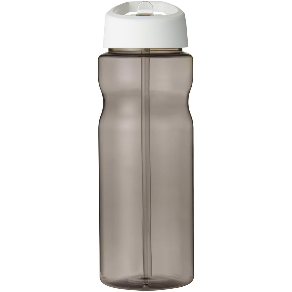 Бутылка спортивная H2O Active Base Tritan, цвет темно-серый, белый - 21043700- Фото №3