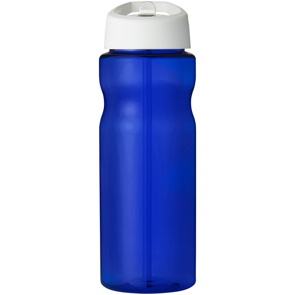 Бутылка спортивная H2O Active Base Tritan, цвет cиний, белый - 21043704- Фото №3