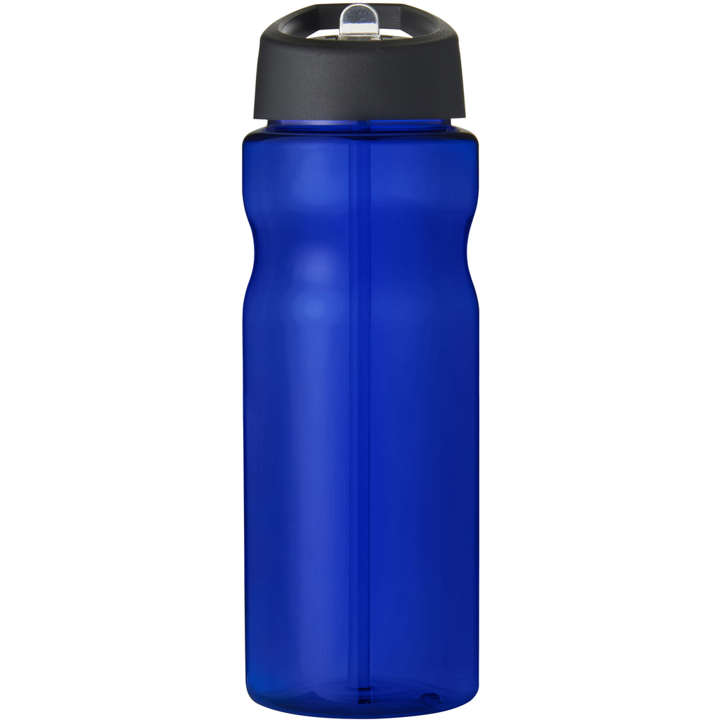 Пляшка спортивна H2O Active Base Tritan, колір синій, суцільний чорний - 21043705- Фото №3