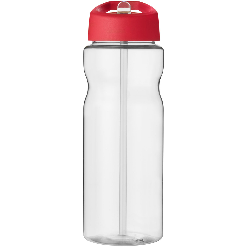 Бутылка спортивная H2O Active Base Tritan, цвет прозрачный, красный - 21043710- Фото №3