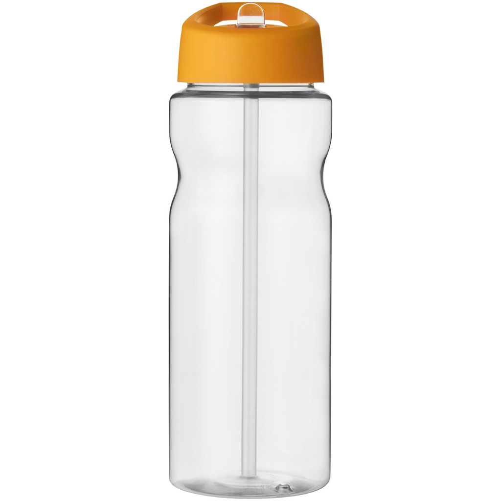 Бутылка спортивная H2O Active Base Tritan, цвет прозрачный, оранжевый - 21043711- Фото №3
