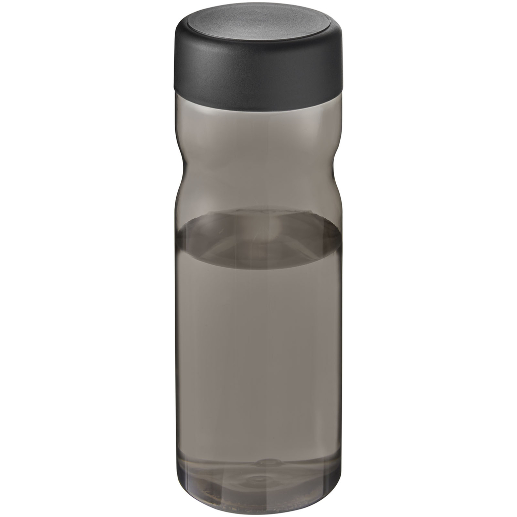 Пляшка спортивна H2O Active Base Tritan, колір темно-сірий суцільний чорний - 21043801- Фото №1
