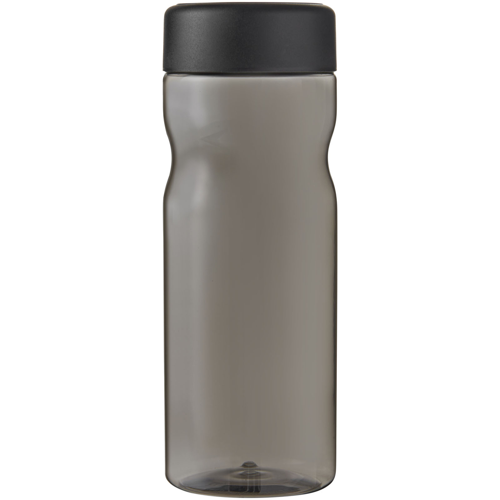 Пляшка спортивна H2O Active Base Tritan, колір темно-сірий суцільний чорний - 21043801- Фото №4