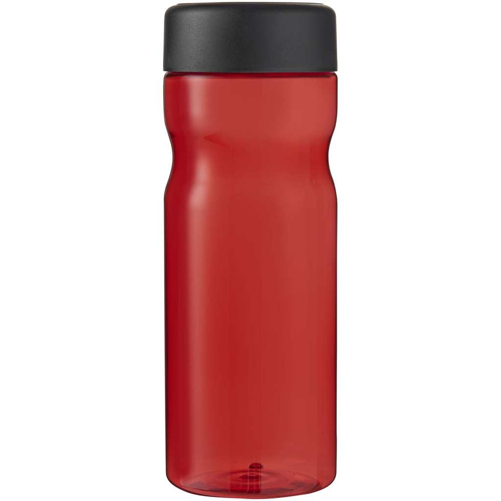 Пляшка спортивна H2O Active Base Tritan, колір червоний суцільний чорний - 21043803- Фото №4