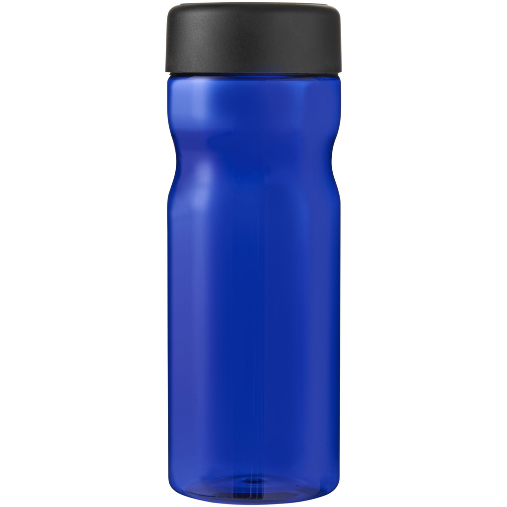 Пляшка спортивна H2O Active Base Tritan, колір синій, суцільний чорний - 21043806- Фото №4