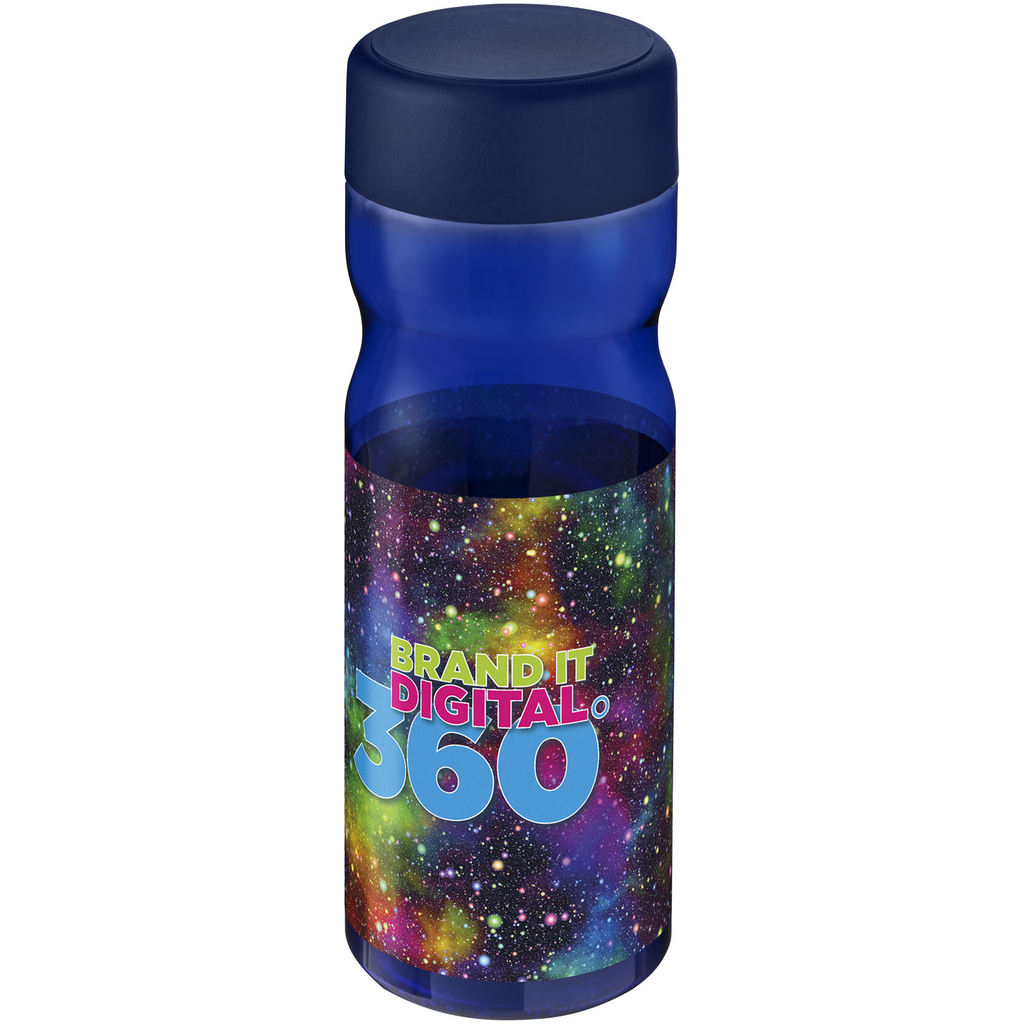Бутылка спортивная H2O Active Base Tritan, цвет cиний - 21043807- Фото №2