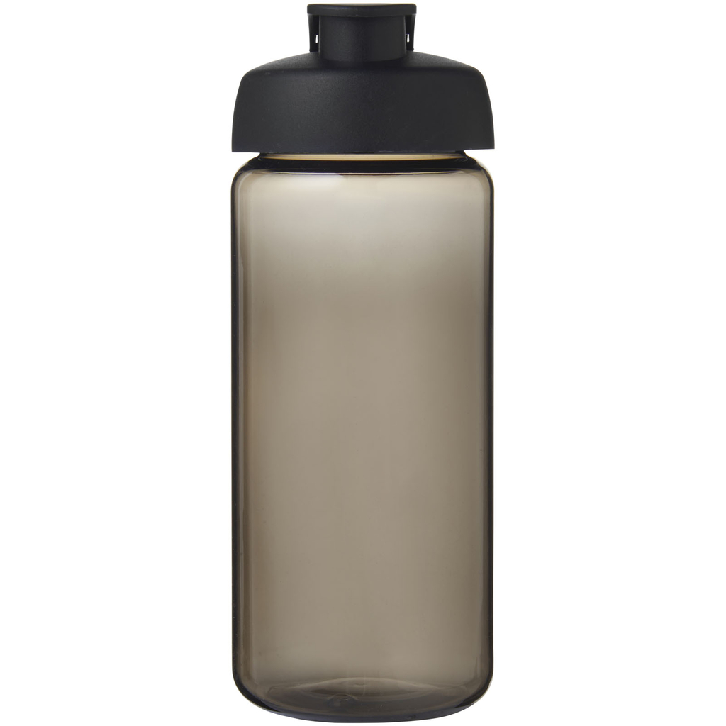 Бутылка спортивная H2O Active Octave Tritan, цвет темно-серый, сплошной черный - 21044500- Фото №3