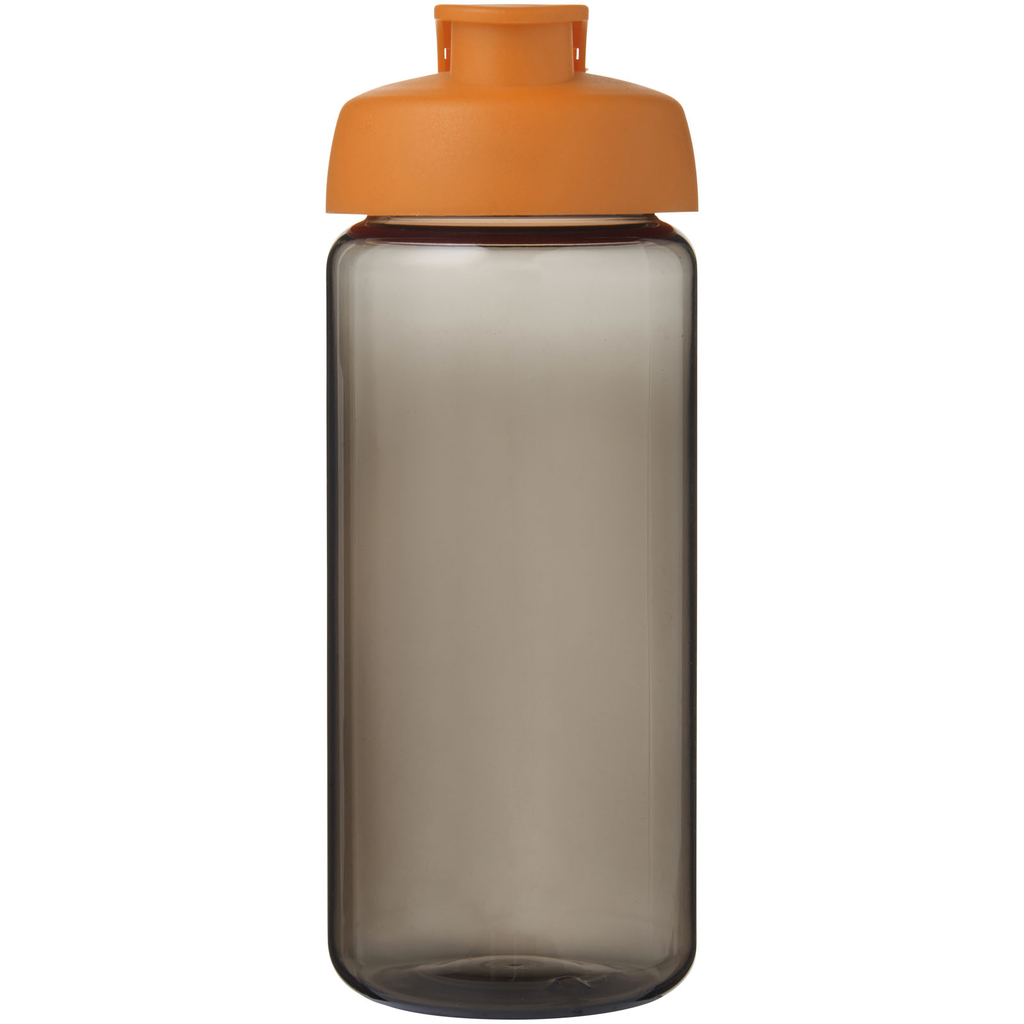 Пляшка спортивна H2O Active Octave Tritan, колір темно-сірий, помаранчевий - 21044501- Фото №3
