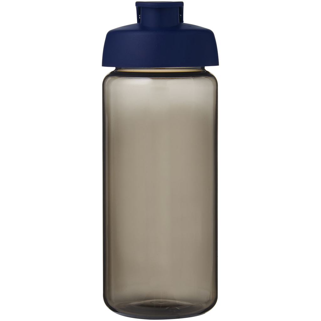 Пляшка спортивна H2O Active Octave Tritan, колір темно-сірий - 21044503- Фото №3