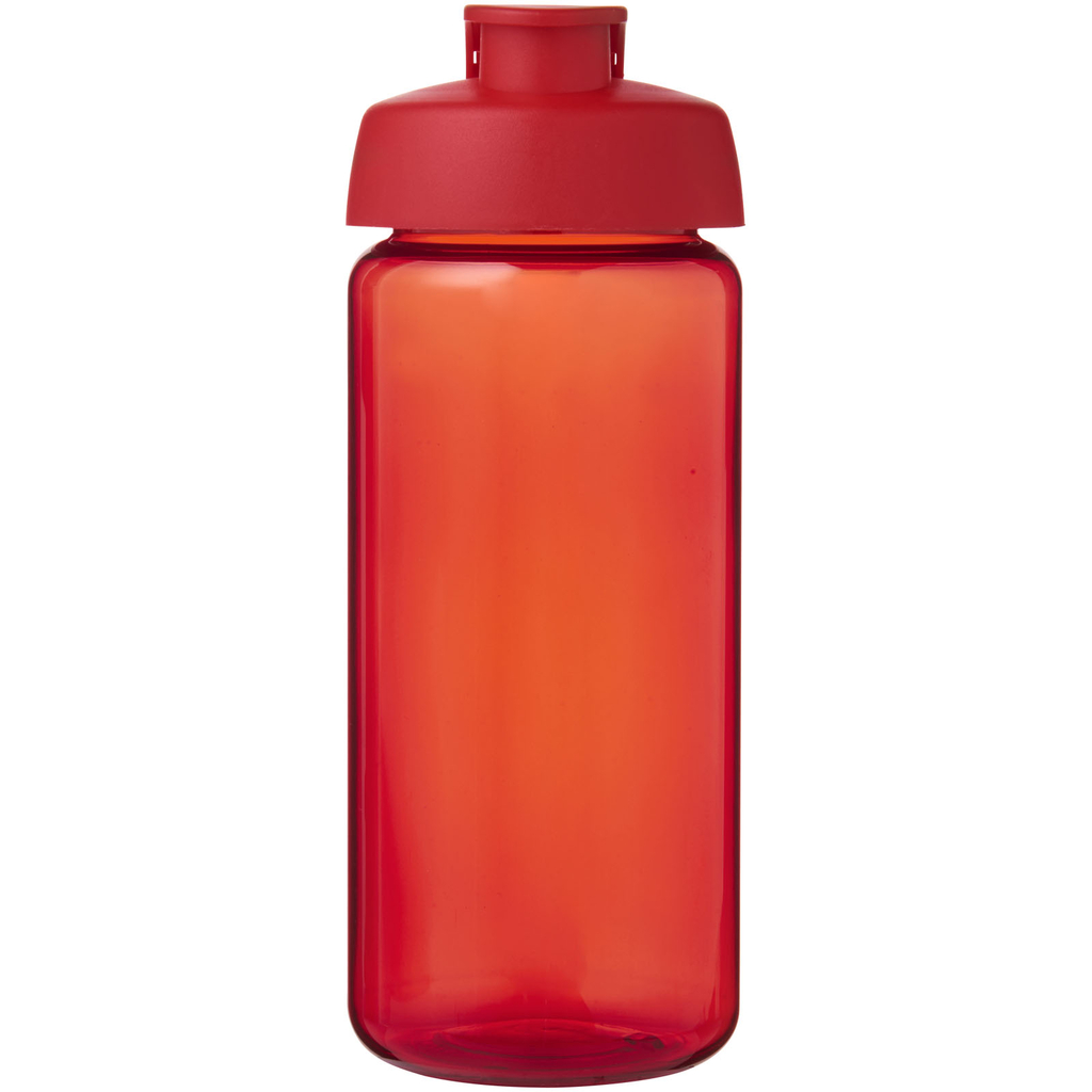 Пляшка спортивна H2O Active Octave Tritan, колір червоний - 21044506- Фото №3