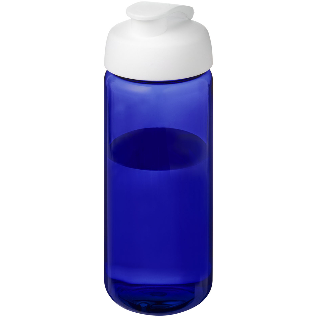 Пляшка спортивна H2O Active Octave Tritan, колір синій, білий - 21044509- Фото №1