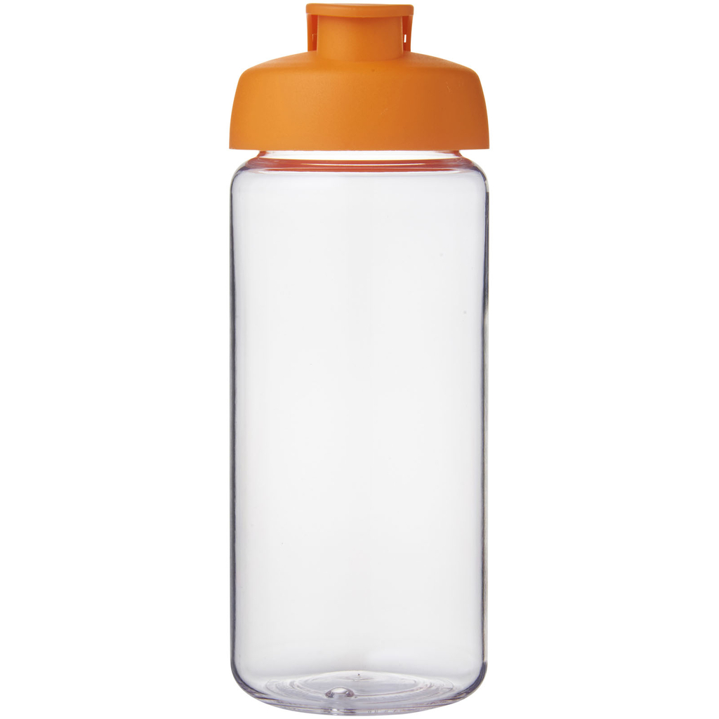Бутылка спортивная H2O Active Octave Tritan, цвет прозрачный, оранжевый - 21044510- Фото №3