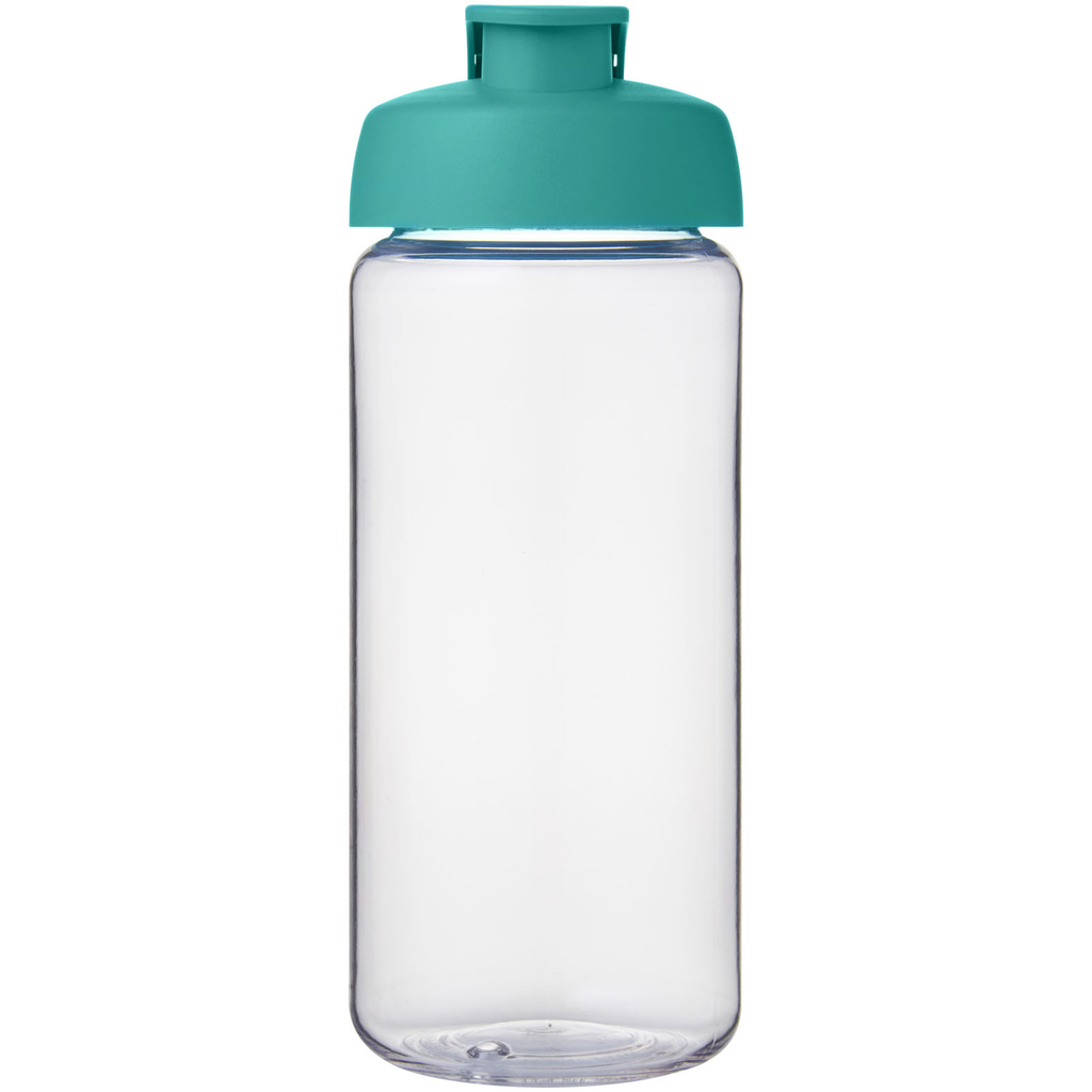 Пляшка спортивна H2O Active Octave Tritan, колір прозорий, колір морської хвилі - 21044512- Фото №3