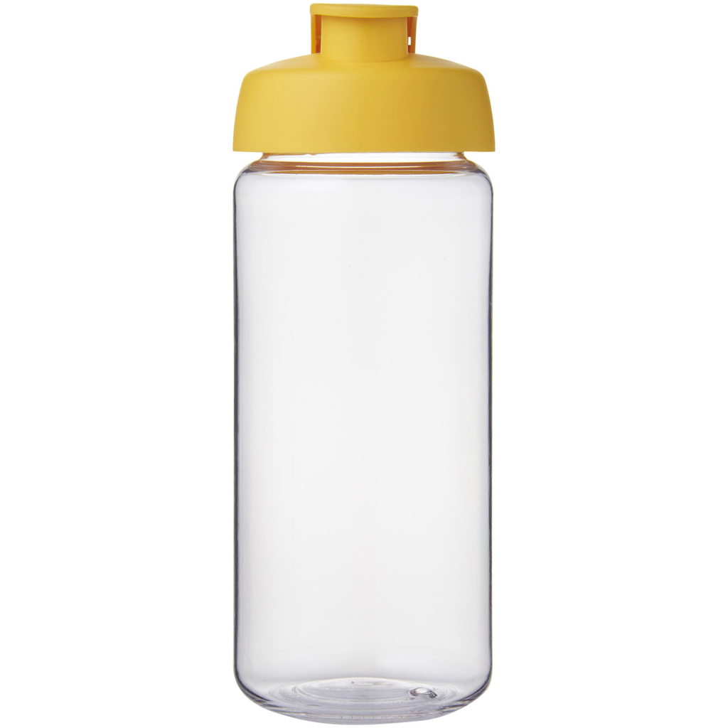 Бутылка спортивная H2O Active Octave Tritan, цвет прозрачный, желтый - 21044514- Фото №3