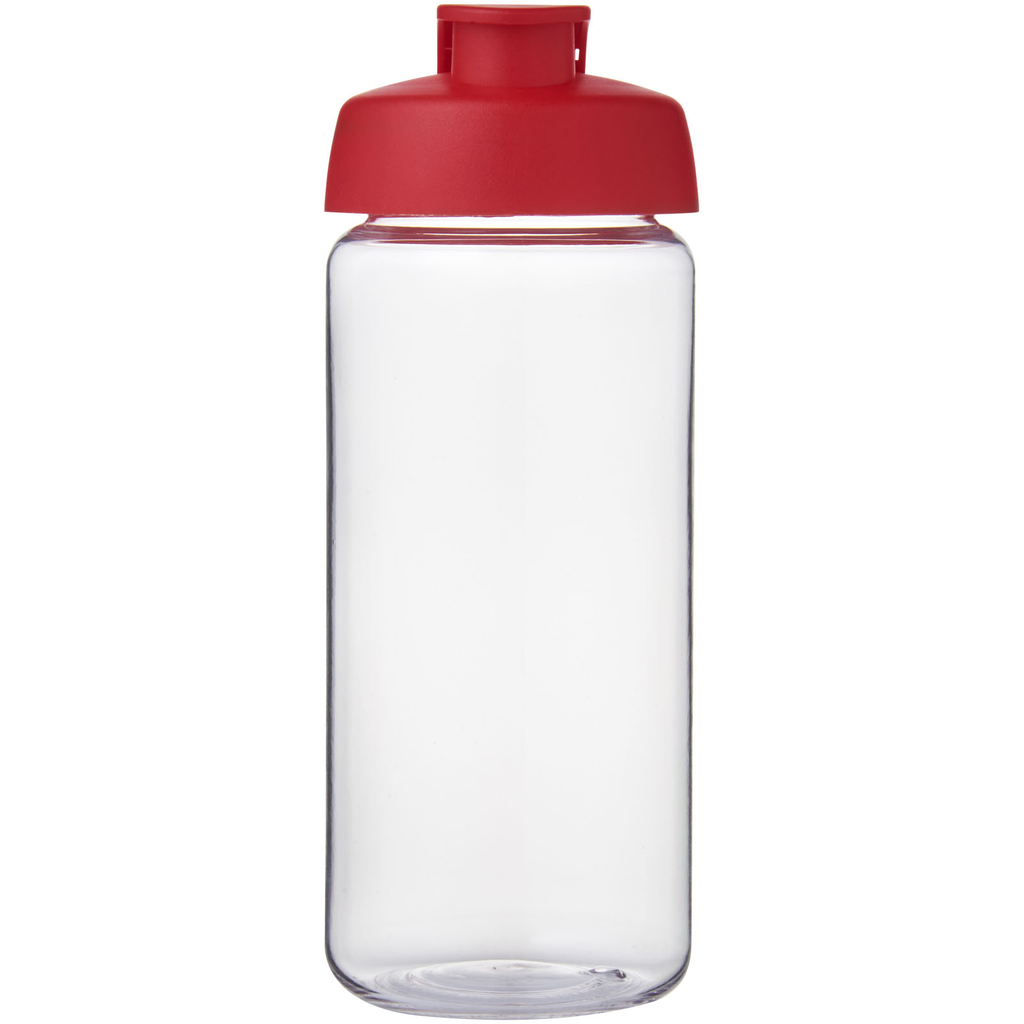 Бутылка спортивная H2O Active Octave Tritan, цвет прозрачный, красный - 21044518- Фото №3