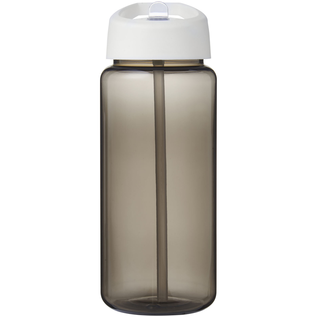 Пляшка спортивна H2O Active Octave Tritan, колір темно-сірий, білий - 21044600- Фото №3