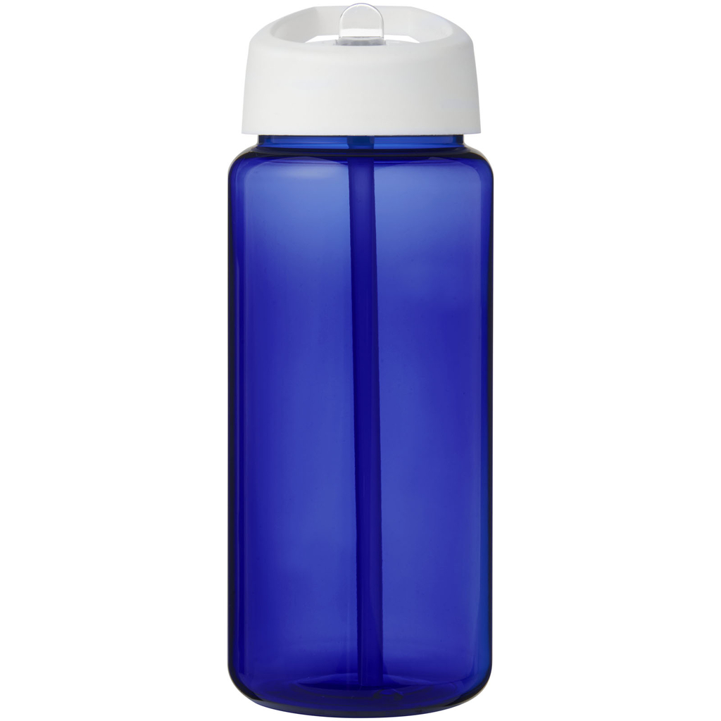 Пляшка спортивна H2O Active Octave Tritan, колір синій, білий - 21044604- Фото №3