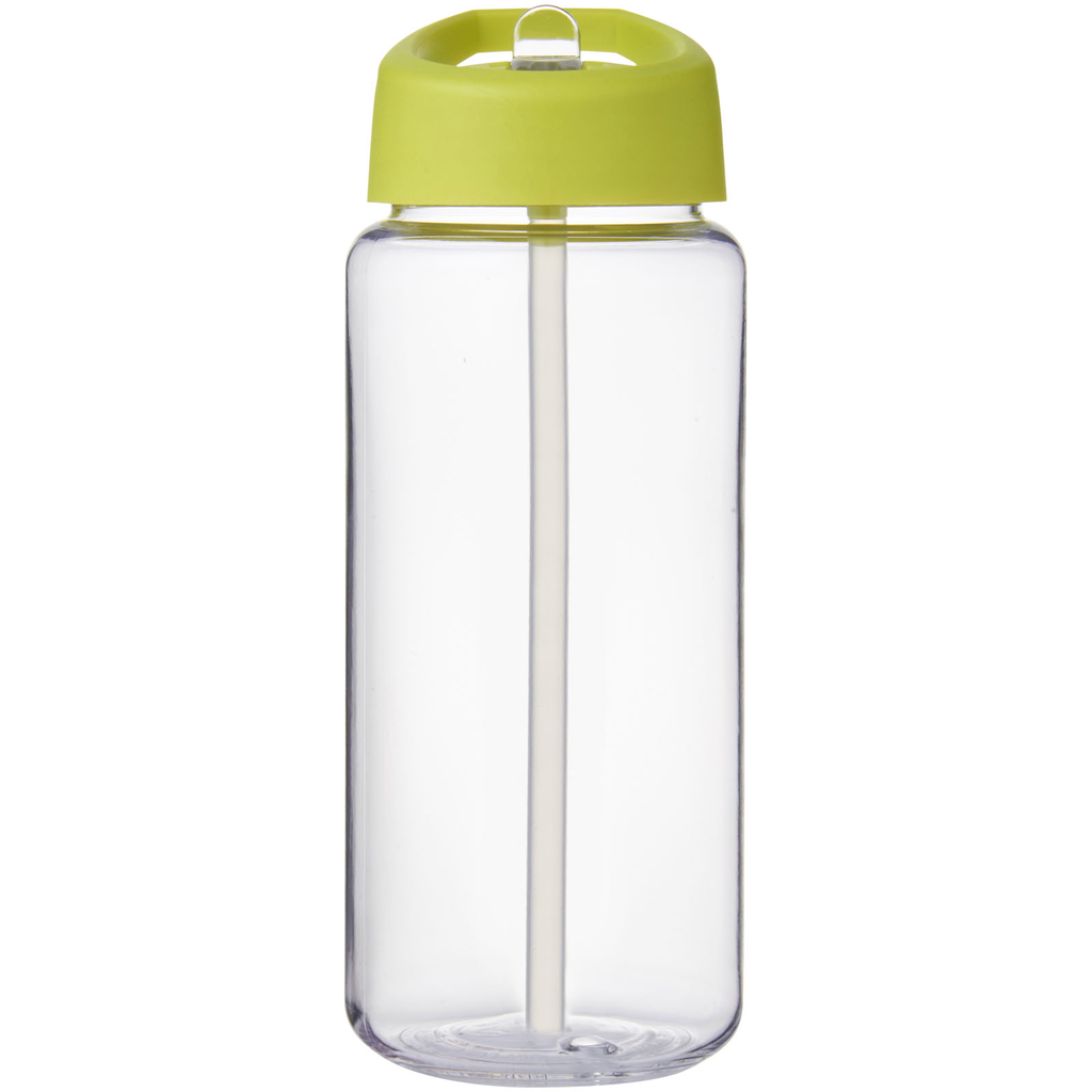 Бутылка спортивная H2O Active Base Tritan, цвет прозрачный, лайм - 21044612- Фото №3