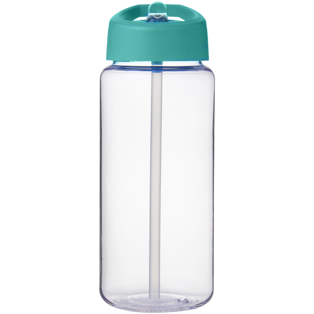Пляшка спортивна H2O Active Base Tritan, колір прозорий, колір морської хвилі - 21044613- Фото №3