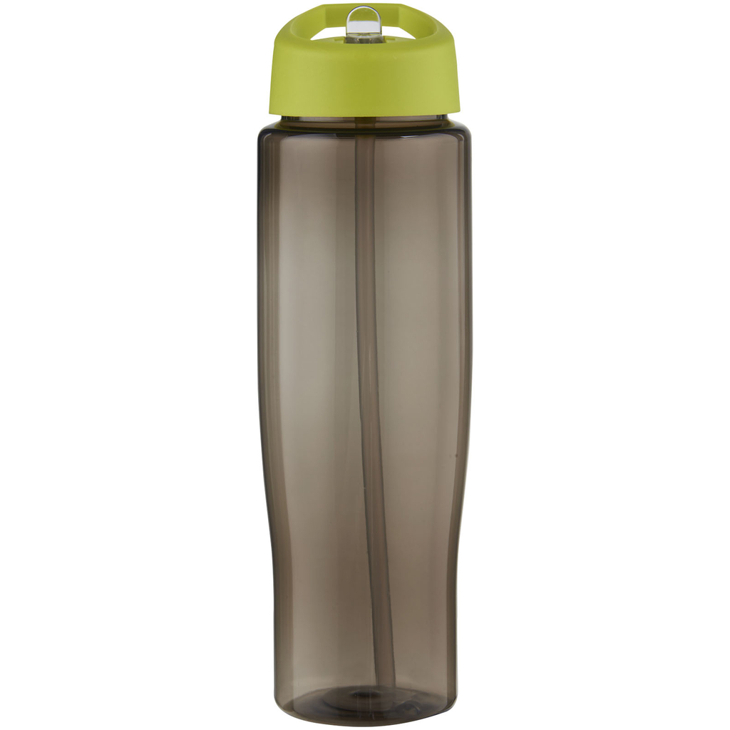 Спортивна пляшка H2O Active® Eco Tempo об'ємом 700 мл з кришкою-носиком, колір лаймовий, темно-сірий - 21044963- Фото №3