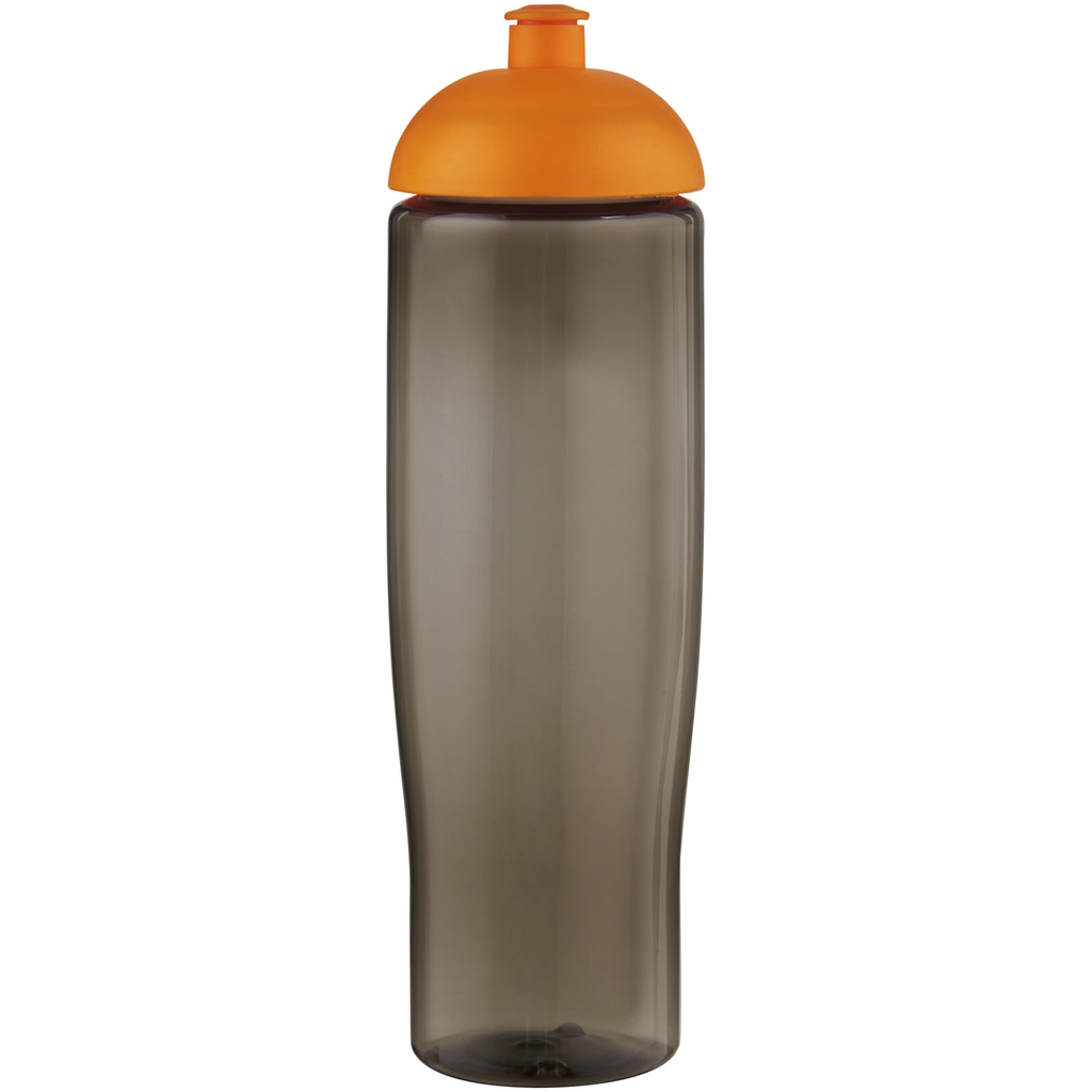 Спортивная бутылка H2O Active® Eco Tempo объемом 700 мл с куполообразной крышкой, цвет оранжевый, темно-серый - 21045131- Фото №3