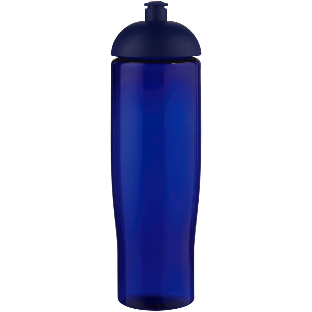 Спортивна пляшка H2O Active® Eco Tempo об'ємом 700 мл із куполоподібною кришкою, колір синій - 21045152- Фото №3
