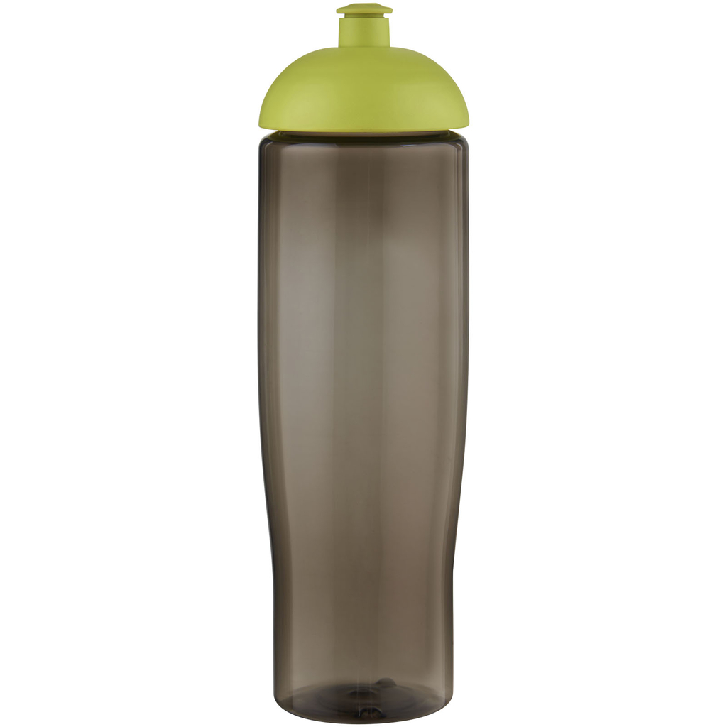 Спортивна пляшка H2O Active® Eco Tempo об'ємом 700 мл із куполоподібною кришкою, колір лайм, темно-сірий - 21045163- Фото №3
