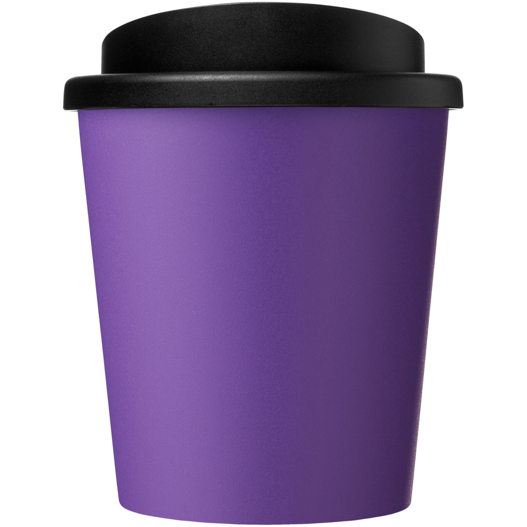 Americano® Espresso Термосткан із переробленого матеріалу об'ємом 250 мл, колір пурпурний, суцільно чорний - 21045237- Фото №3